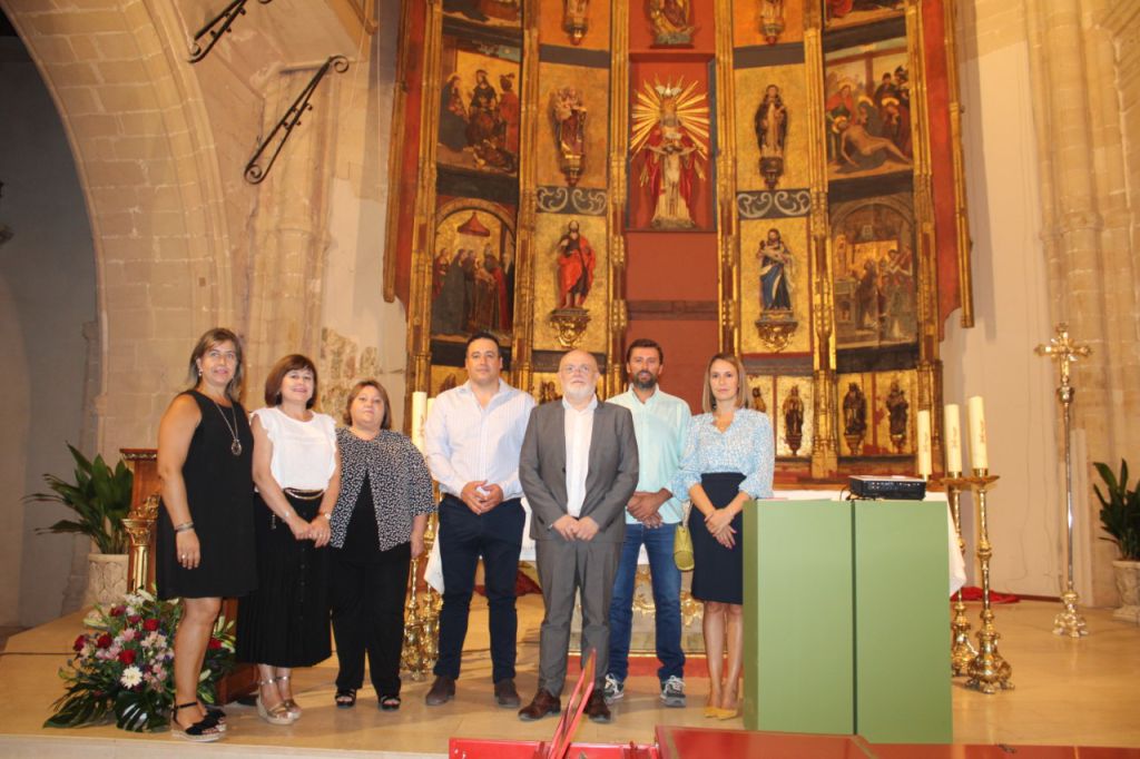 Inauguran el retablo de la Iglesia de la Trinidad de Alcaraz