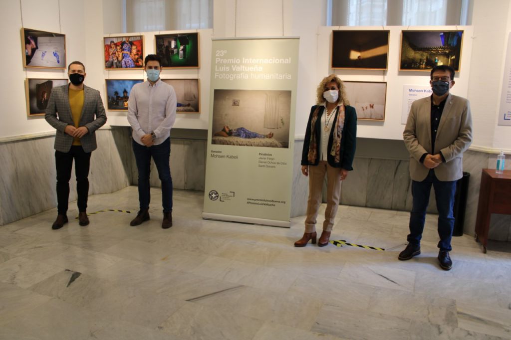 comerciante Conveniente fragancia El Archivo Histórico Provincial de Albacete acoge la exposición homenaje a  Luis Valtueña