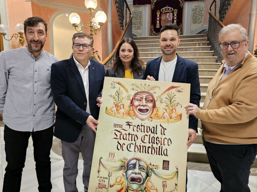 El 28º Festival de Teatro Clásico de Chinchilla subirá el telón con ocho grandes espectáculos