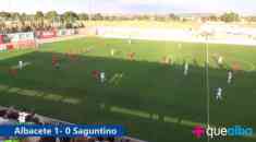Amistoso Albacete - Saguntino (1-0)